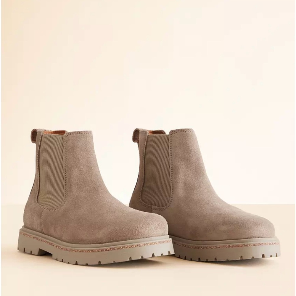 Birkenstock Highwood Leather Chelsea Boot size US 8/ EU 39